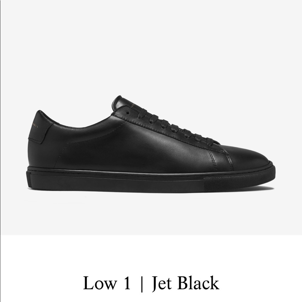 New Oliver Cabell sneakers in Jet Black